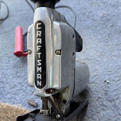 Vintage Craftsman Electric Jigsaw