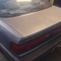 1991 Honda Civic Sedan 
