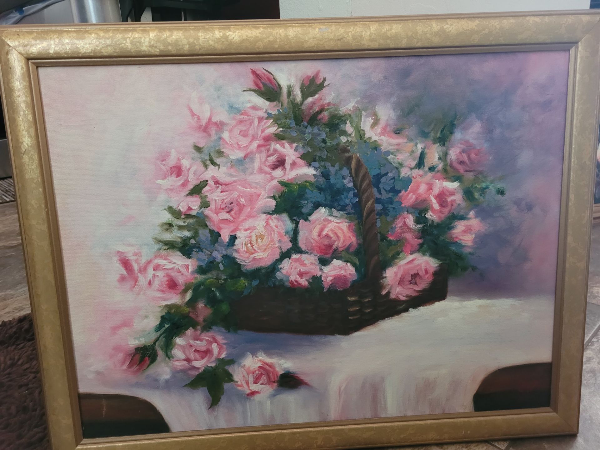 Flower painting