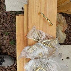 15 Brass Cabinet Knobs