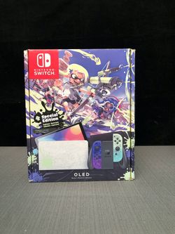 Nintendo Switch – OLED Model Splatoon 3 Special Edition