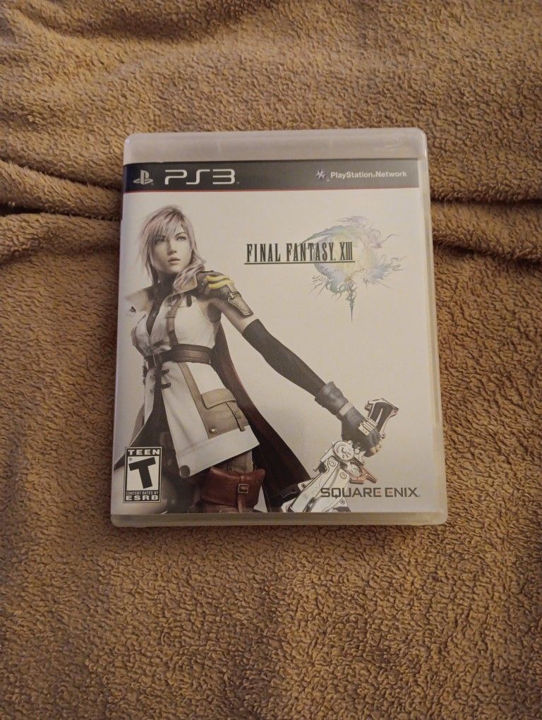 Final Fantasy XIII for PS3