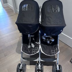 McLaren Double Stroller