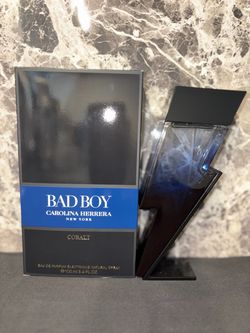 Carolina Herrera Bad Boy Cobalt Eau de Parfum 3.4oz