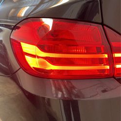 Tail lamp LH 2015 BMW 428i Grand Coupe OEM