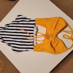 Bikini Set Of One Pieces 