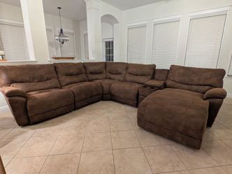 La Z Boy Sectional - Dawson