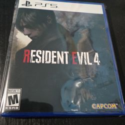 RESIDENT EVIL 4