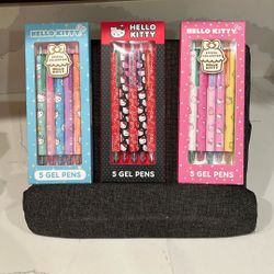 Hello Kitty Writing Pen Set 6 Dollars Each