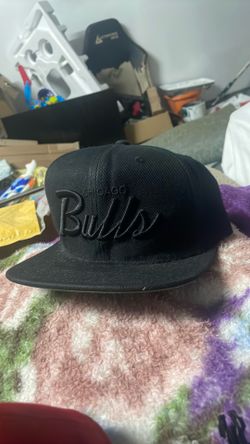 Chicago bulls black hat