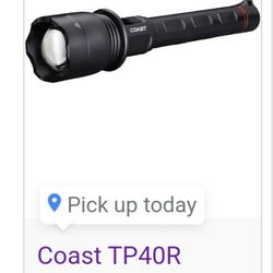 8000 Lumens Flashlight  By Coast 