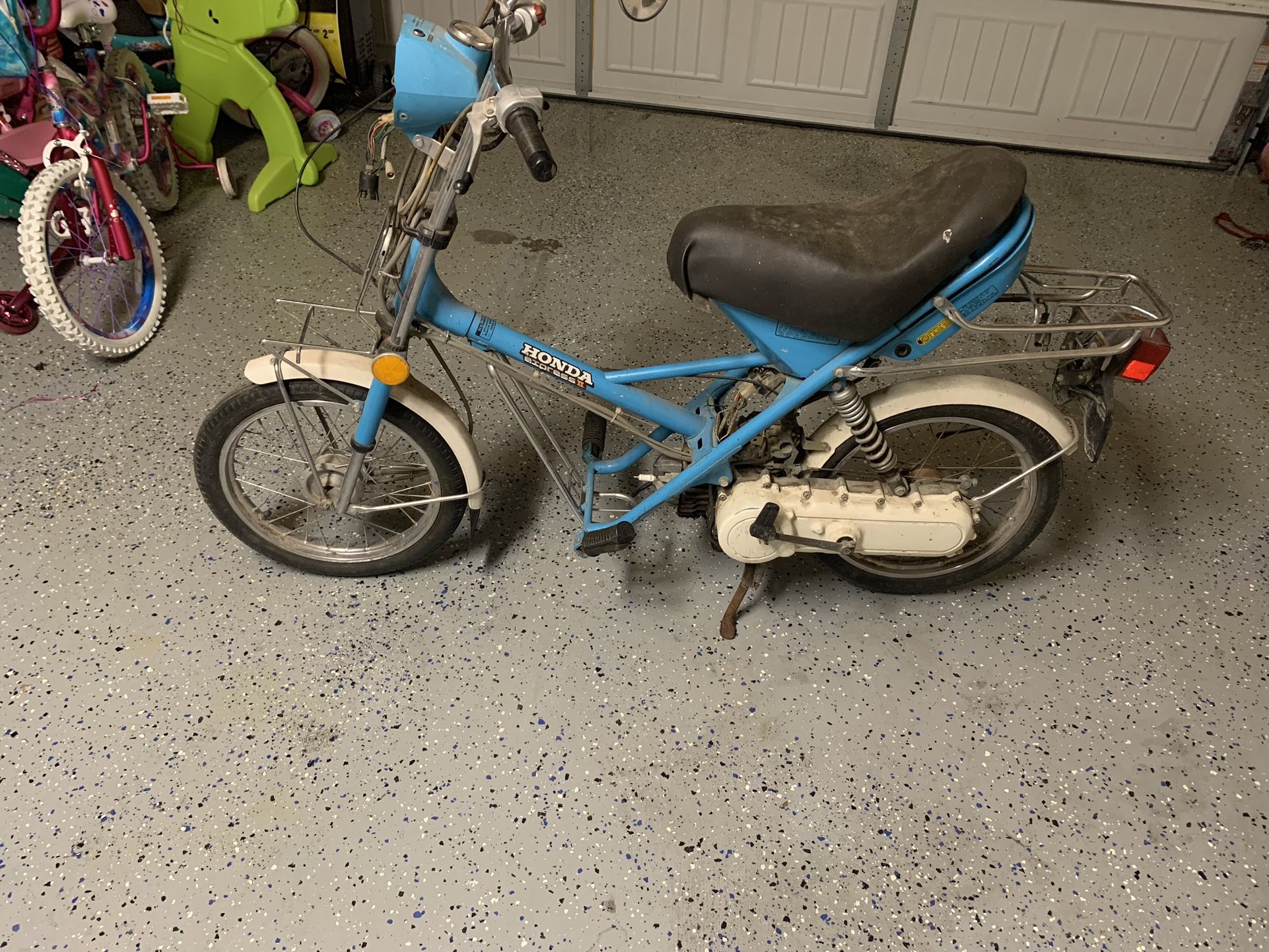 Honda 50cc Moped 