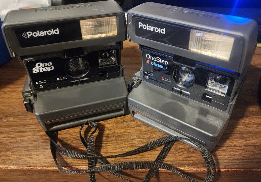 Polariod Vintage Onestep Cameras