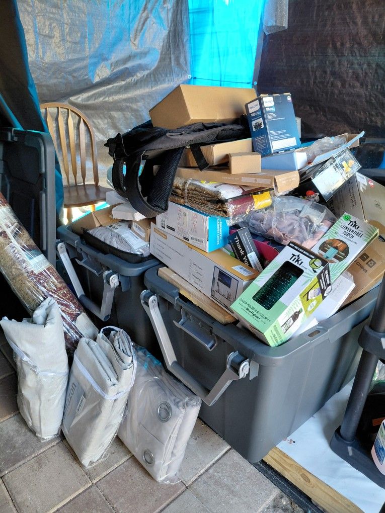 Half A Pallet Lot Over 100 Items