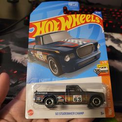 Hot wheels '63 Studebaker Chanp TH