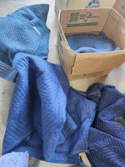 Moving blankets