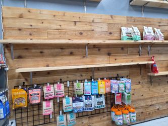 8 ft shelves