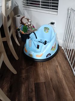 Bluey Bumper Car