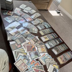 Mtg Magic The Gathering Huge Cards Collection