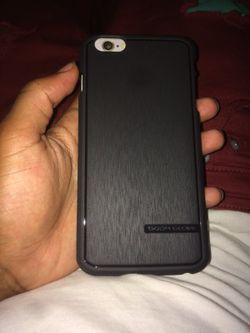 Satin black iphone 6 plus/iphone 6s plus