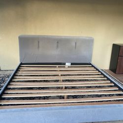 California King Bedframe (Delivery Available)