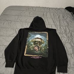 Melanie Martinez Hoodie RIP Crybaby Trilogy Official Tour Size Medium Black