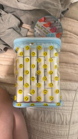 Dual tip markers