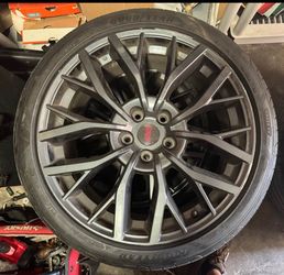 Subaru WRX STi 19" OEM Wheel Rims