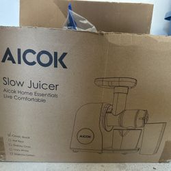 AICOK SLOW JUICER 