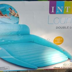 Double Lounge Floatie