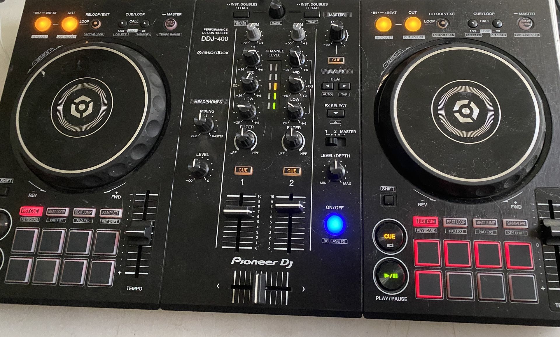 Pioneer DDJ-400 SXJ Version Professional Mixer