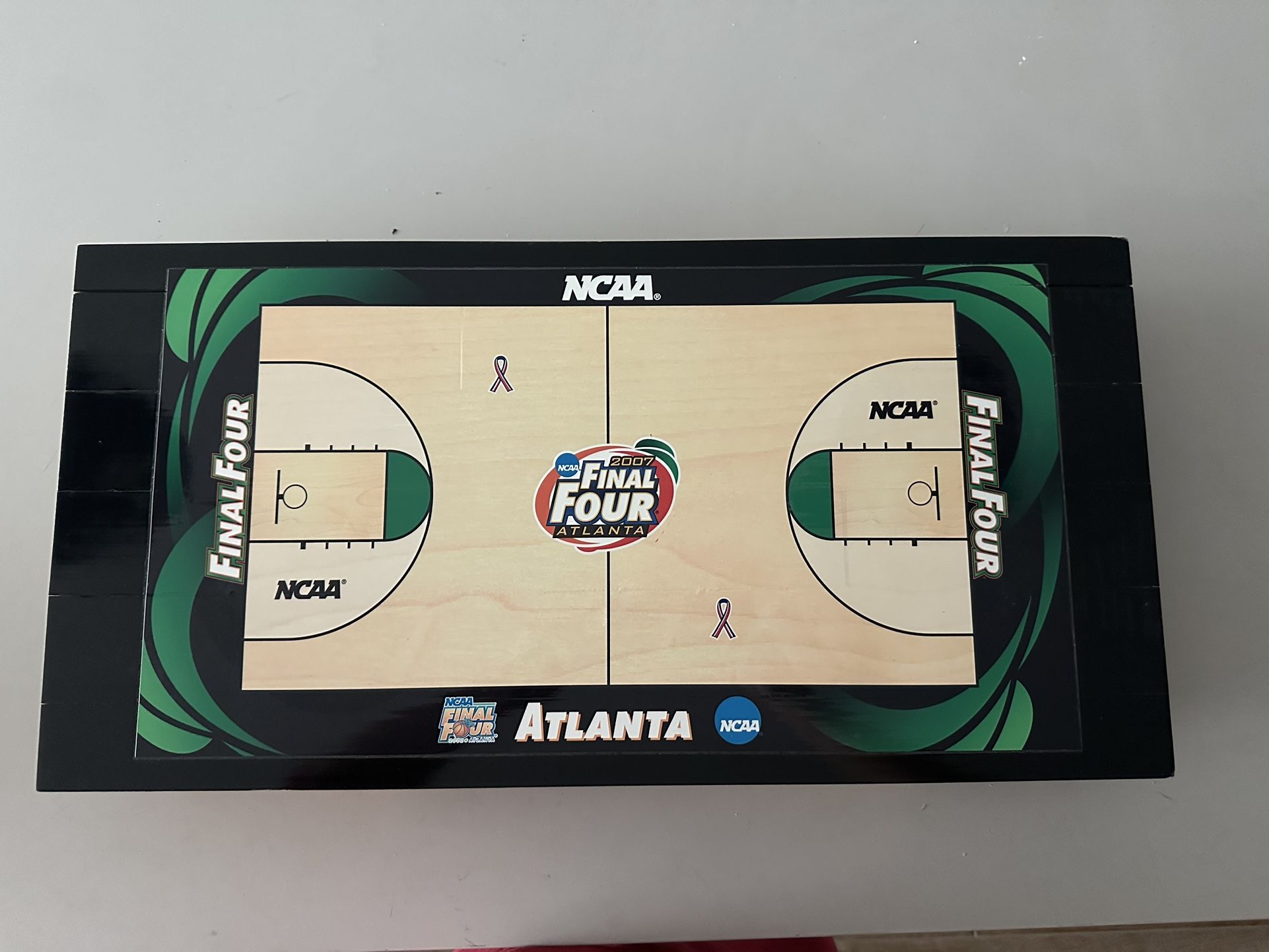 2007 NCAA Final Four Floor