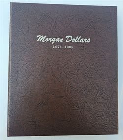 MORGAN SILVER DOLLAR COINS