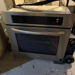 Kitchen Aid Oven 