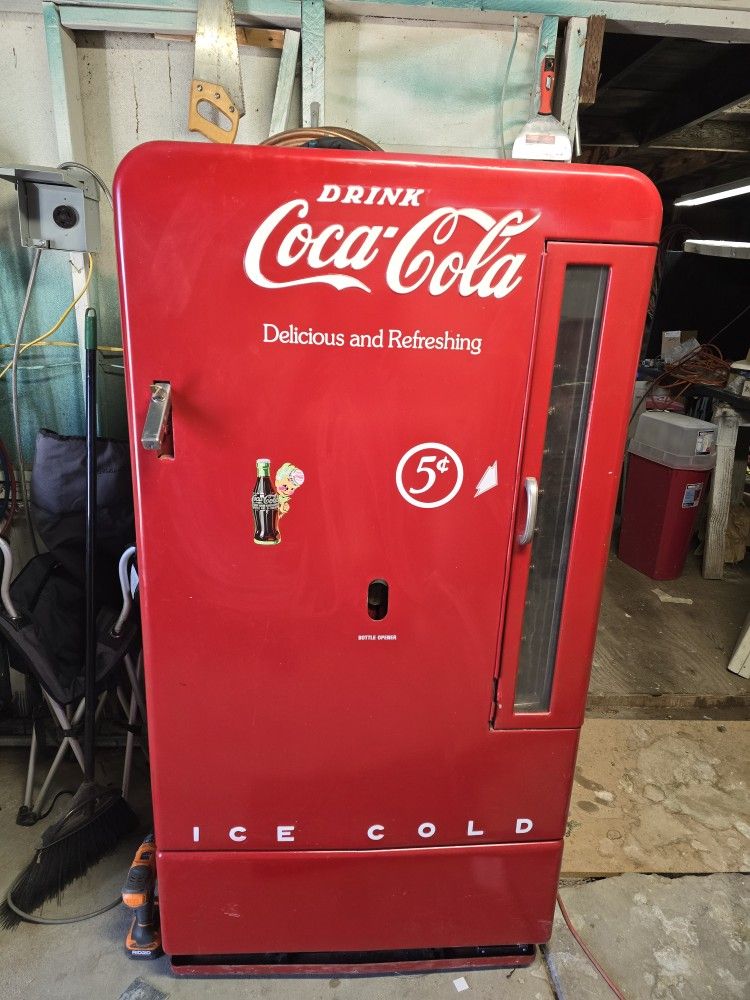 Coca Cola Cooler