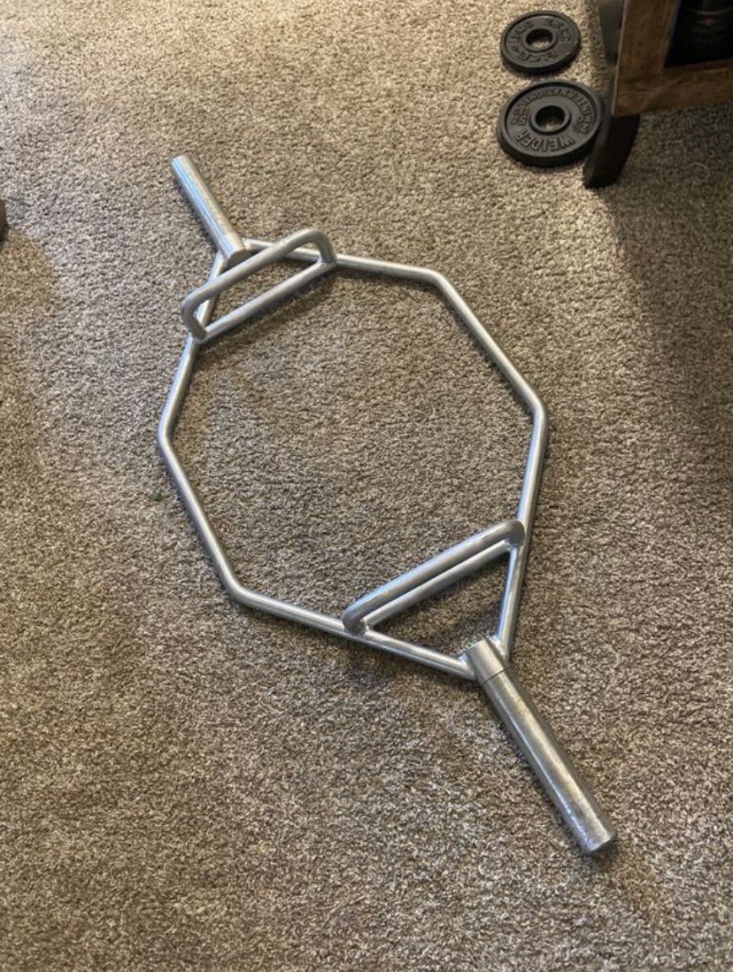 Olympic hex bar