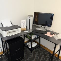 HP Computer And Printer