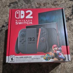 NEW Switch 2 Handheld Console System with Mario Kart World Bundle