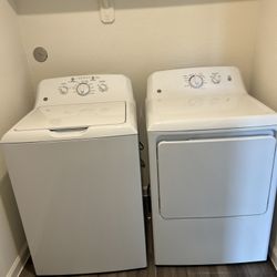 ✨ Brand New GE Washer & Dryer Set – Warranty Included ✨