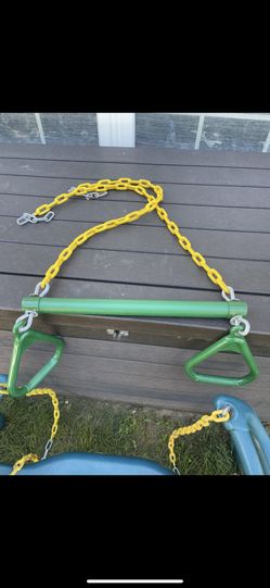 Monkey Bar For Swingset $25