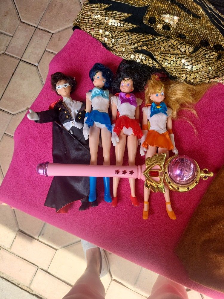 Sailor Moon Dolls