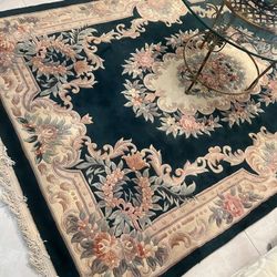 100% Wool Vintage Rug