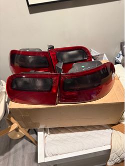 Eg smoke tail lights