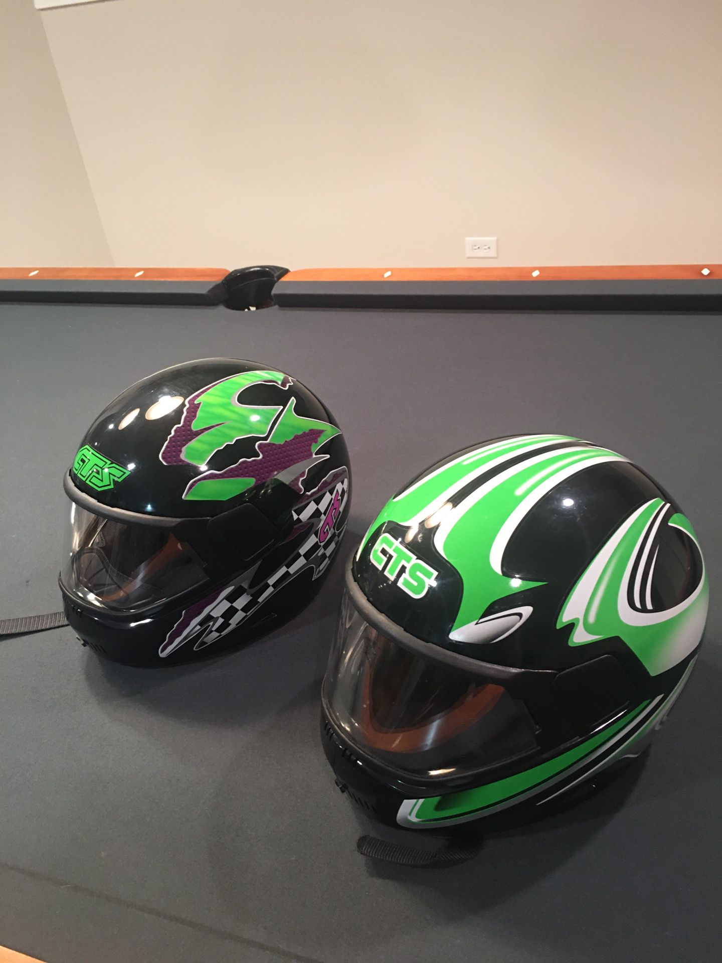 Youth Snowmobile helmets