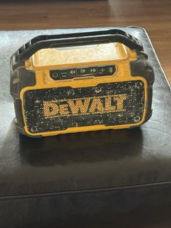 De Walt Bluetooth Speaker 
