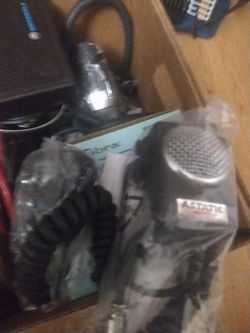 Cb radio mics