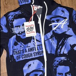 Asaali Hoodie Size M