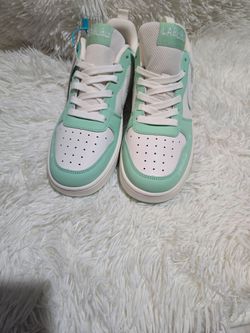 Labubu Mint Green Low Top Sneakers – New
