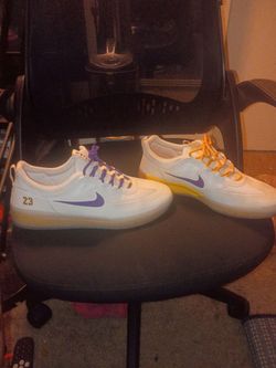 Nike SB Nijah free2 x NBA collaboration Lebron 23