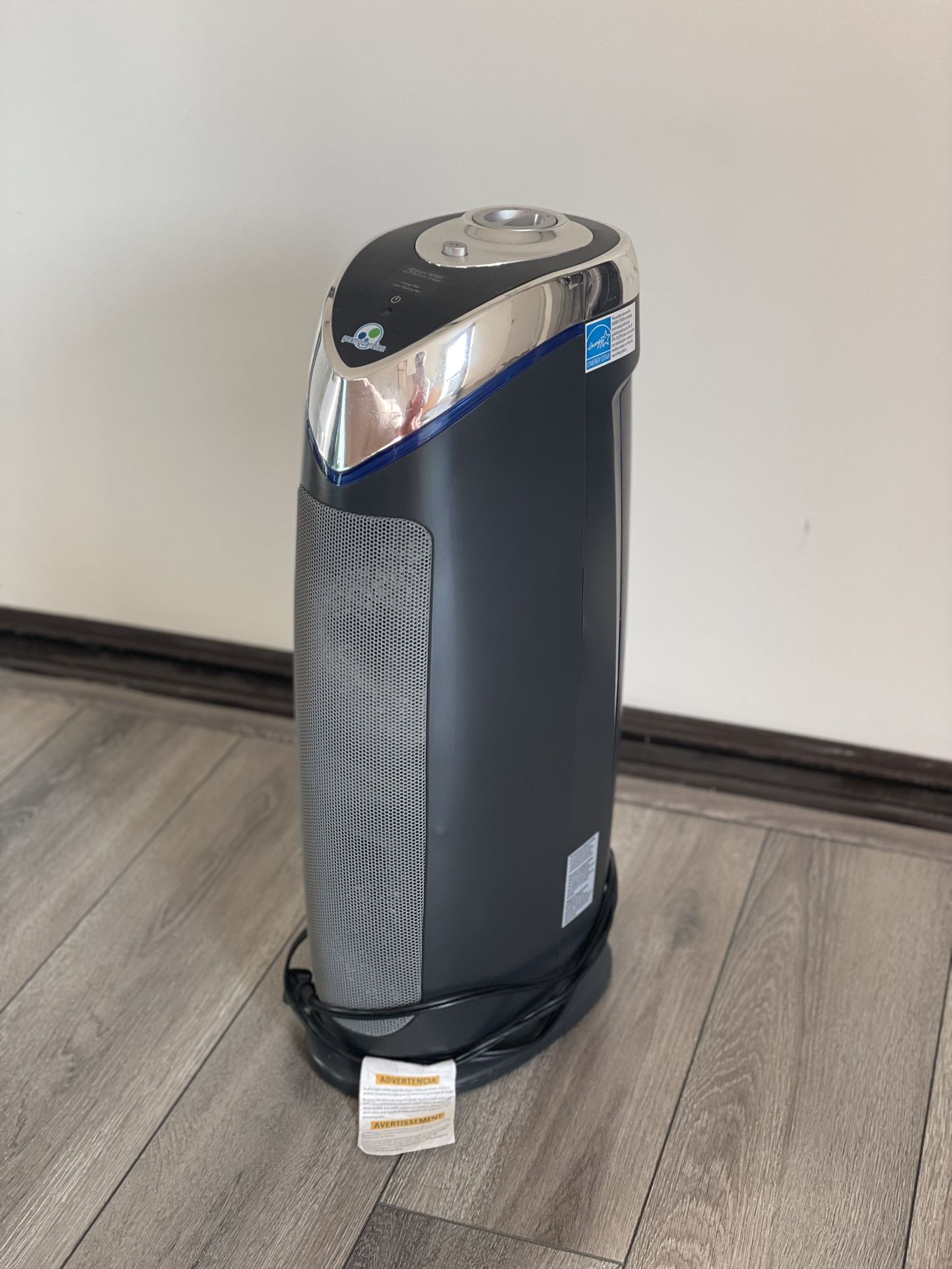 HEPA Air Purifier with 2 Free Filters 